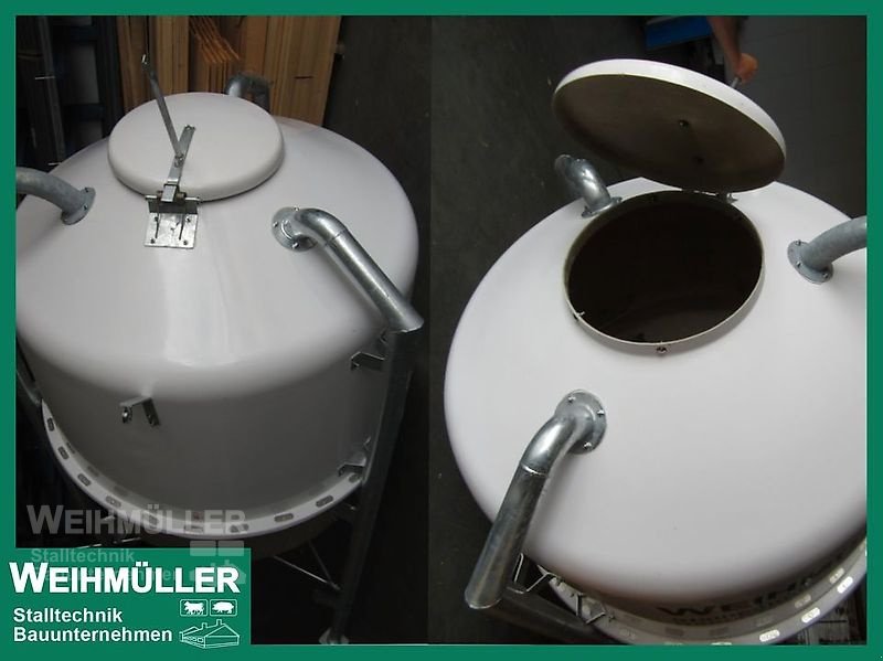 Silo des Typs Agritech GFK Silo 6, 8, 10, 12, 15, 20, 25 m³ | Außensilo | Futtersilo | von Weihmüller, Neumaschine in Bruckberg (Bild 8)